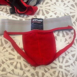 Red Men's Performance Brief
